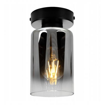 awangardowy szklany reflektor z efektem ombre