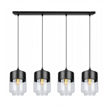 wiszaca regulowana lampa nowoczesna w stylu loft do jadalni