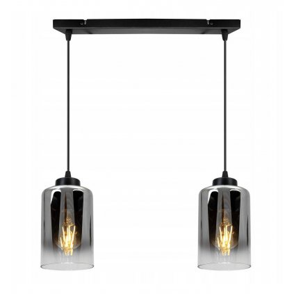 nowoczesna regulowana industrialna lampa wiszaca