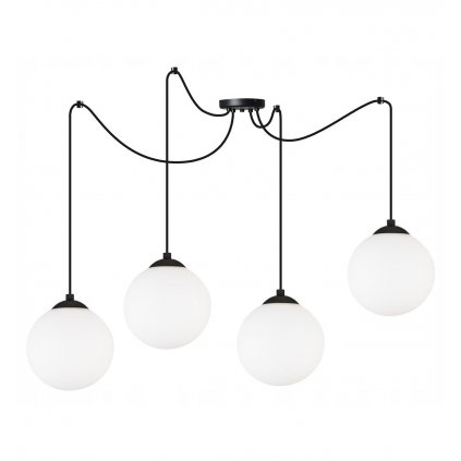 nowoczesna lampa florence z regulacja wysokosci typu pajak male kule 15cm