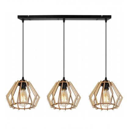 lampa timber wiszaca na listwie regulowana