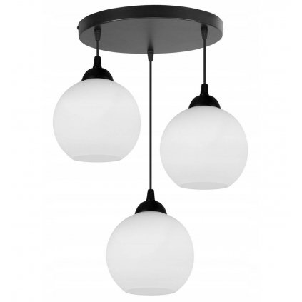 nowoczesna wiszaca lampa regulowana kulka