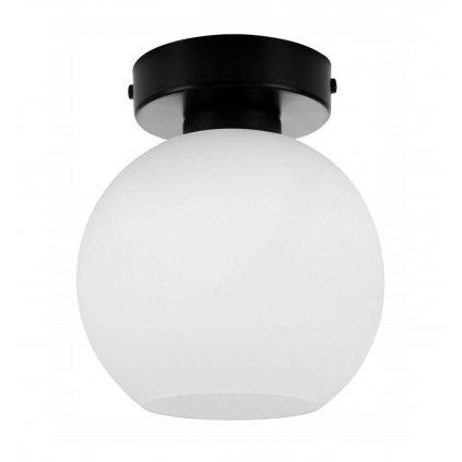 mleczny reflektor w modernistycznym stylu