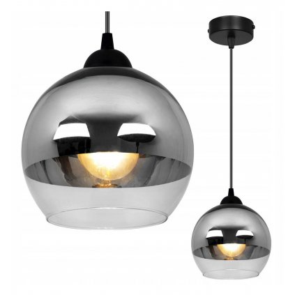 nowoczesna lampa wiszaca kula z regulacja