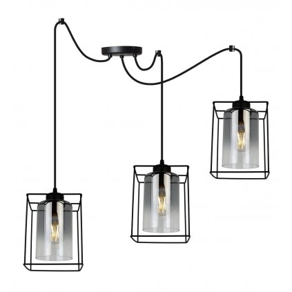 efektowna lampa pajak spider hella cage w stylu industrialnym