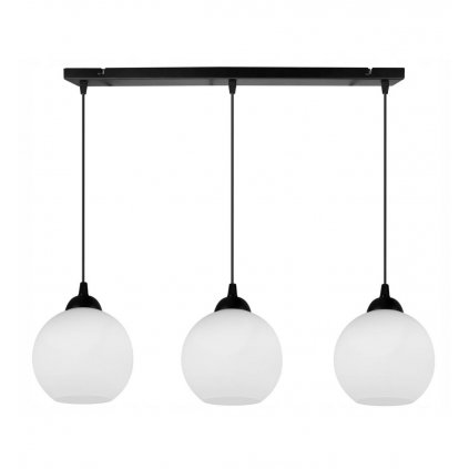 nowoczesna regulowana lampa kulka