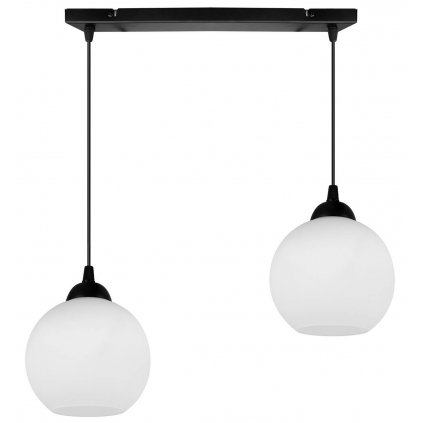 nowoczesna metalowa lampa kulka z regulacja