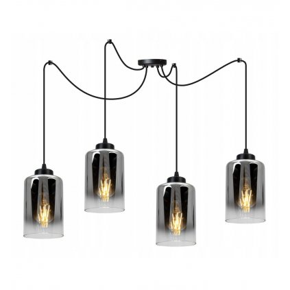 nowoczesna lampa wiszaca w typie pajak