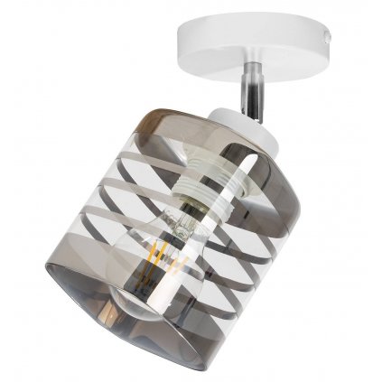 nowoczesna lampa sufitowa typu reflektor