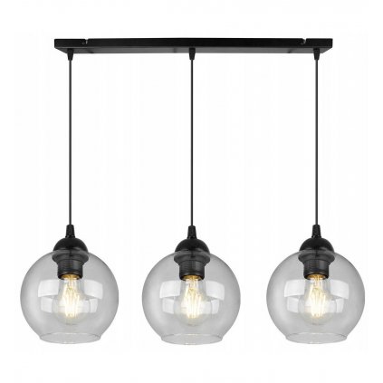 wiszaca regulowana industrialna lampa do otwartej kuchni