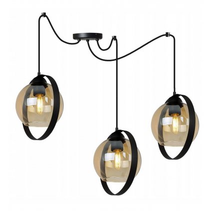 designerskie oswietlenie w ponadczasowym stylu lampa ring haga