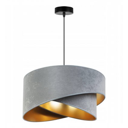 asymetryczna lampa wiszaca w nowoczesnym stylu z regulacja wysokosci