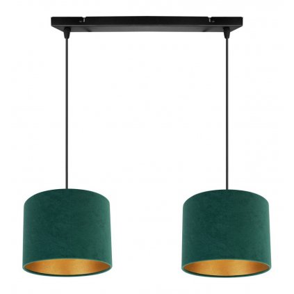 elegancka lampa wiszaca mediolan wybor kolorow zloty srodek