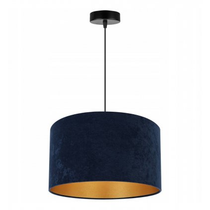 regulowana lampa mediolan elegancki zwis z gladkim abazurem