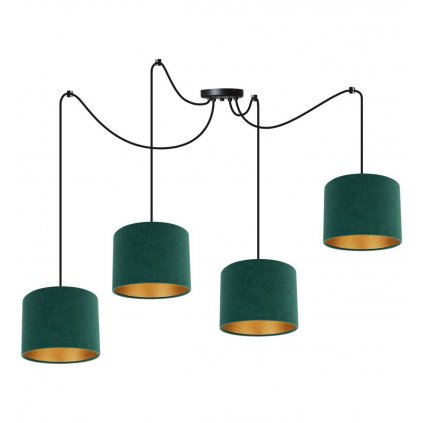 nowoczesna lama wiszaca pajak mediolan abazury w modnych kolorach