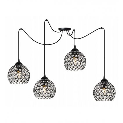 lampa wiszaca w nowoczesnym stylu art deco