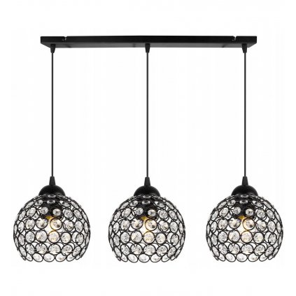 nowoczesna lampa wiszaca szklana w stylu art deco