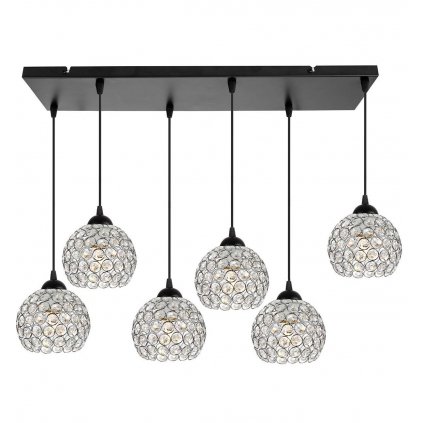 nowoczesna regulowana lampa elegancka z malenkimi krysztalkami