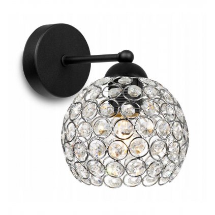 nowoczesny dekoracyjny kinkiet pojedynczy