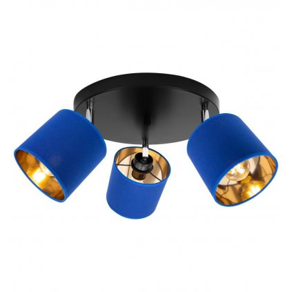 nowoczesny plafon gama lampa sufitowa z regulacja kata swiatla