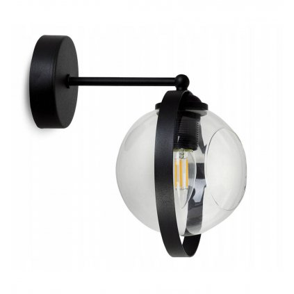 industrialny kinkiet scienny w nowoczesnym stylu