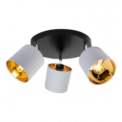 modna lampa sufitowa elegancki plafon gama materialowe klosze