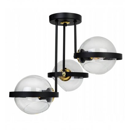 designerska lampa wiszaca w stylistyce retro