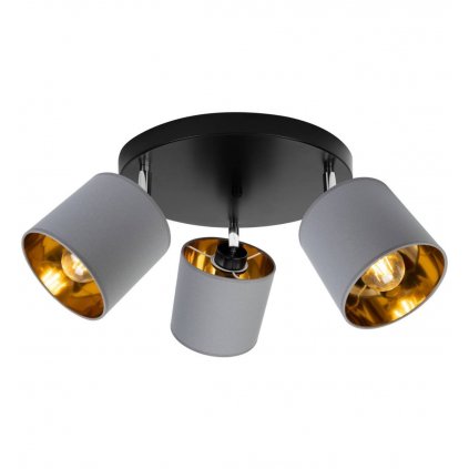 nowoczesna lampa sufitowa gama plafon z regulacja kata swiatla