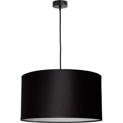 lampa wiszaca z abazurem material sufitowa nowoczesna