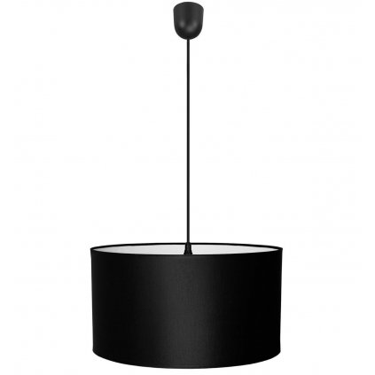 nowoczesna lampa wiszaca duzy abazur