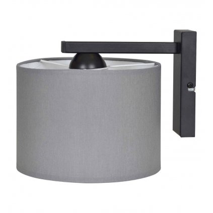 lampa kinkiet z abazurem