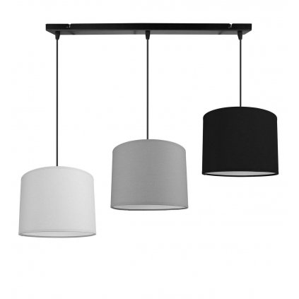 nowoczesna lampa wiszaca abazur regulacja led