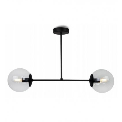 lampa wiszaca nowoczesna tuluza szklane kule zyrandol led