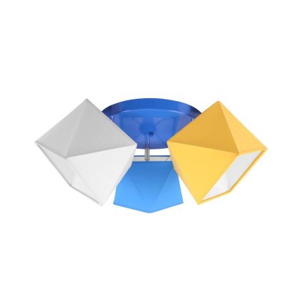 lampa sufitowa diament dziecieca kolorowa