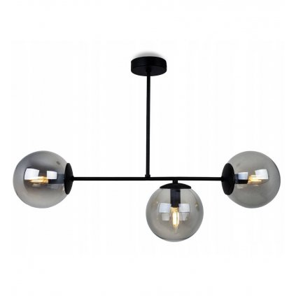 designerska lampa tuluza szklane kule zyrandol led