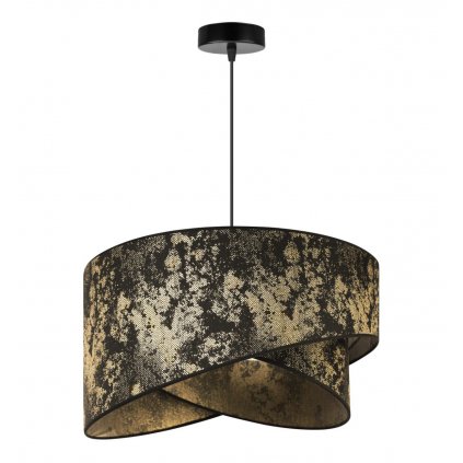 nowoczesna lampa wiszaca z abazurem we wzory werona