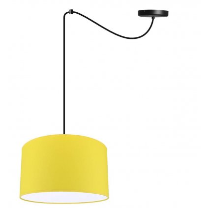 lampa wiszaca pojedyncza kolorowa pajak abazur