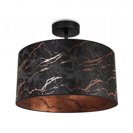 nowoczesna lampa sufitowa plafon werona abstrakcyjny abazur