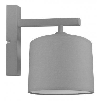 stylowy kinkiet z abazurem wiele kolorow