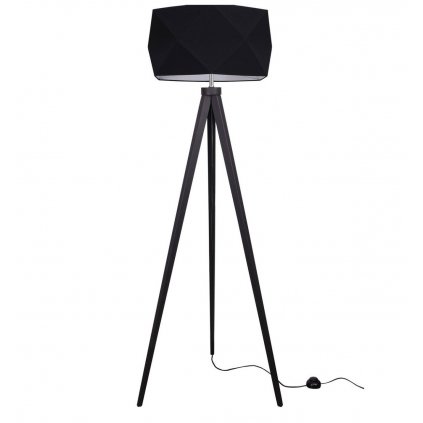 lampa stojaca drewno rozne kolory abazur