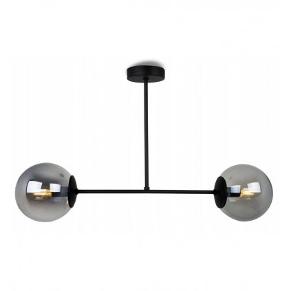 nowoczesna lampa szklane kule zyrandol tuluza