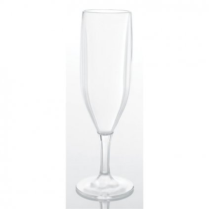 poliweglan kieliszek szampan 180ml przezroczysty