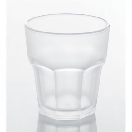 poliweglan szklanka 250ml frosted premium