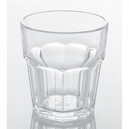 poliweglan szklanka 250ml przezroczysta premium