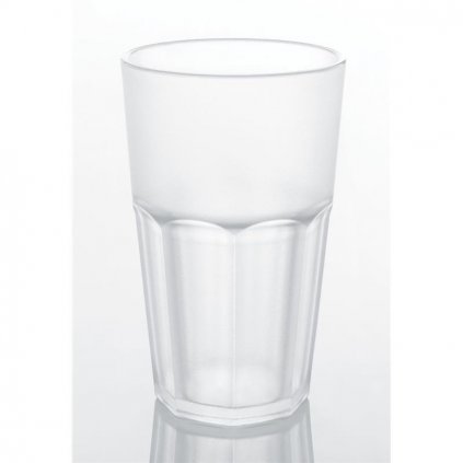 poliweglan szklanka 300ml frosted premium