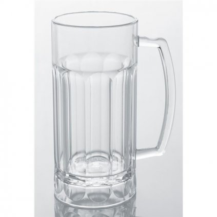 poliweglan kufel do piwa 340ml premium