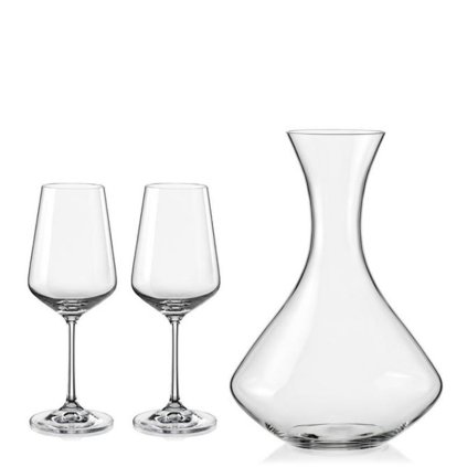 bohemia sandra zestaw do wina 1 2