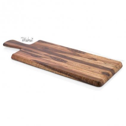 melamina deska prostokatna walnut 50 x 195 cm