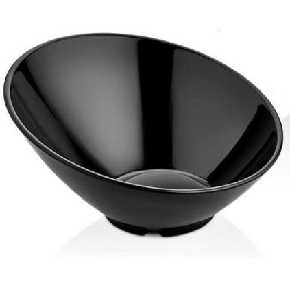 x melamina oasis misa 21cm czarna