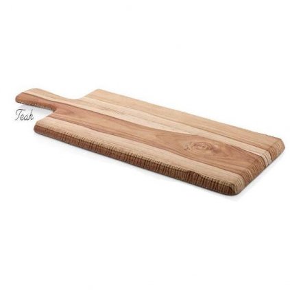 melamina deska prostokatna teak 50 x 195 cm